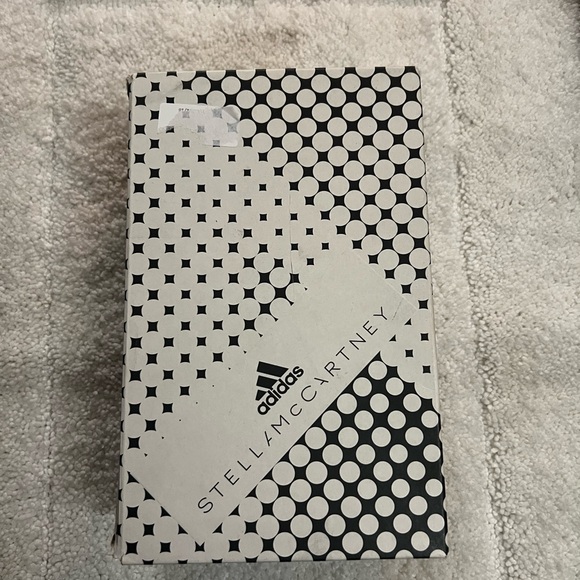 Stella McCartney with Adidas Court Slip On white tennis shoes in 5.5 US. - Picture 5 of 15